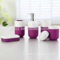 bathroom accessories ceramic wit silicone base